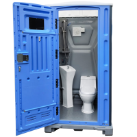 Luxurious portable sanitary bathroom portable mobile toilet shower room