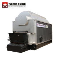 Industrial Chain Grate Stoker Both Coal Wood Fired Multi Fuel Steam Boiler