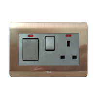 Hot Selling Home use 45A Cooker Switched Socket