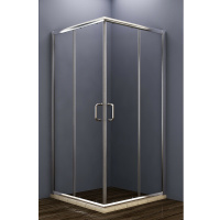 90x90 Portable Bathroom  8mm Glass Shower Cabin