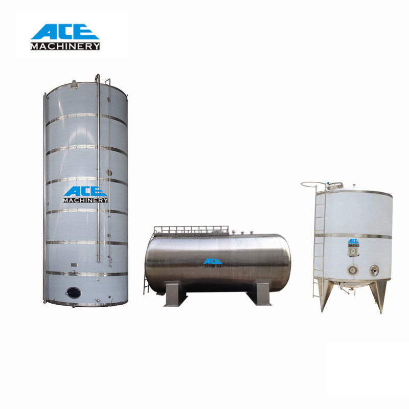 Stainless Steel Ss304 Food Grade 1000 Liter Small Plastic Water