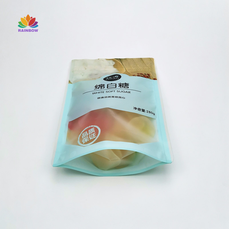 PE Laminated Vacuum Transparent Frozen Food Nylon Vacuum Bag